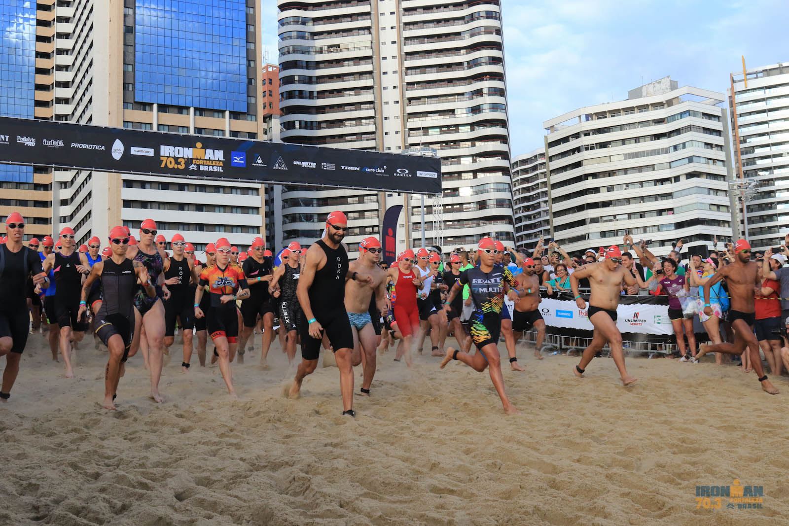 The 2023 Edition of Itaú BBA IRONMAN 70.3 Fortaleza Triathlon