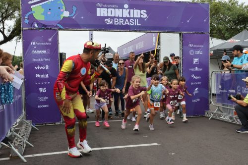 Nubank Ultravioleta IRONKIDS Curitiba-Paraná