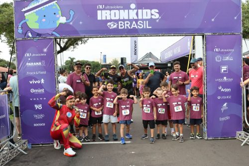 Nubank Ultravioleta IRONKIDS Curitiba-Paraná