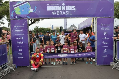 Nubank Ultravioleta IRONKIDS Curitiba-Paraná