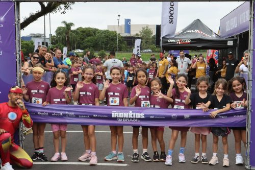 Nubank Ultravioleta IRONKIDS Curitiba-Paraná