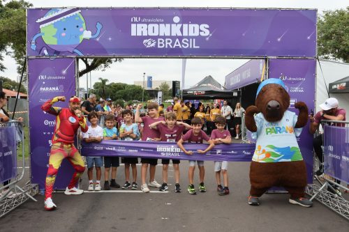 Nubank Ultravioleta IRONKIDS Curitiba-Paraná